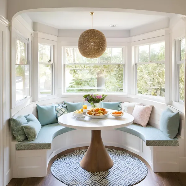 Breakfast Nook Ideas for Small Kitchen 04