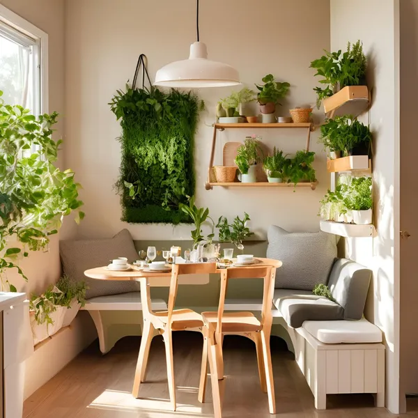 Breakfast Nook Ideas for Small Kitchen 09