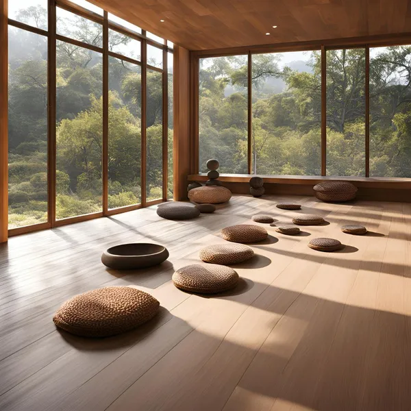 Interior Design for Meditation Spaces 02