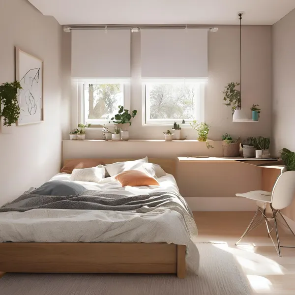 Space Saving Ideas for Small Bedrooms on a Budget 05