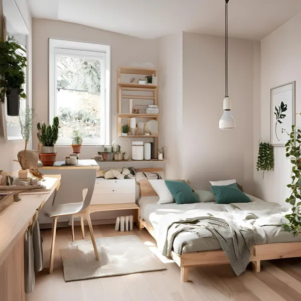 Space Saving Ideas for Small Bedrooms on a Budget 06