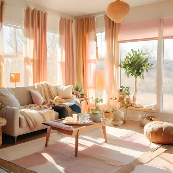 best curtain color for living room 04