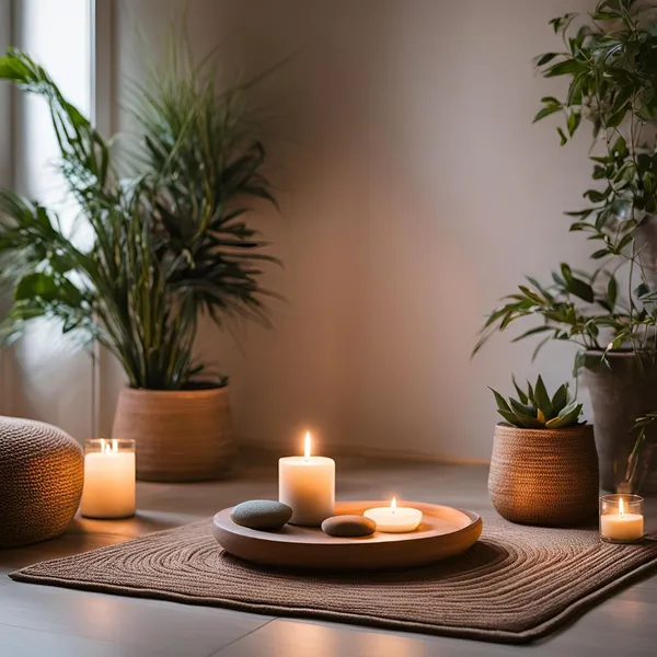 Interior Design for Meditation Spaces 01